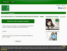 Tablet Screenshot of eraseunafoto.com